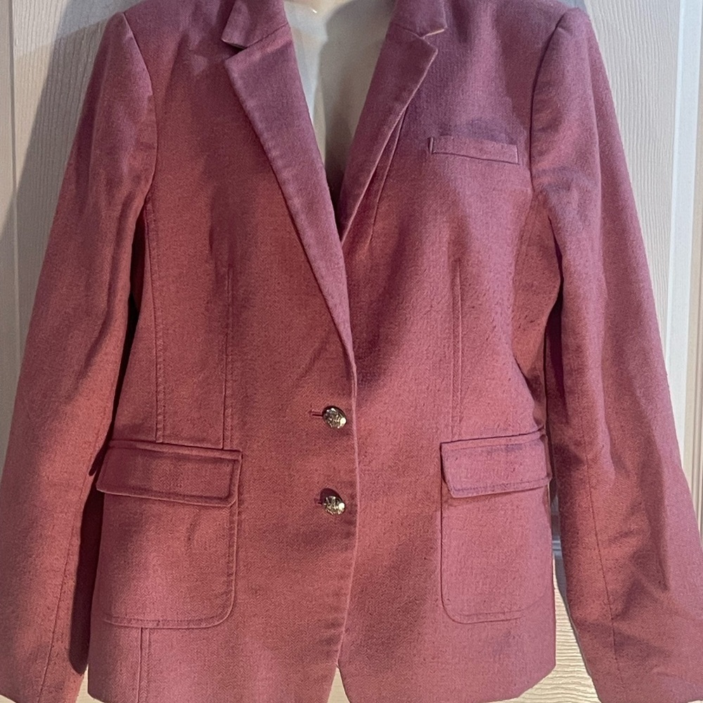Banana Republic Rose Blazer with Silver Buttons